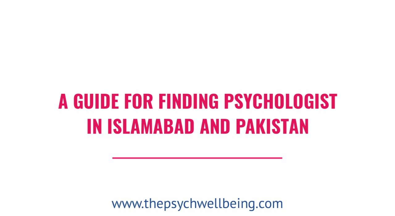 Best Psychologist in Islamabad - therapy session